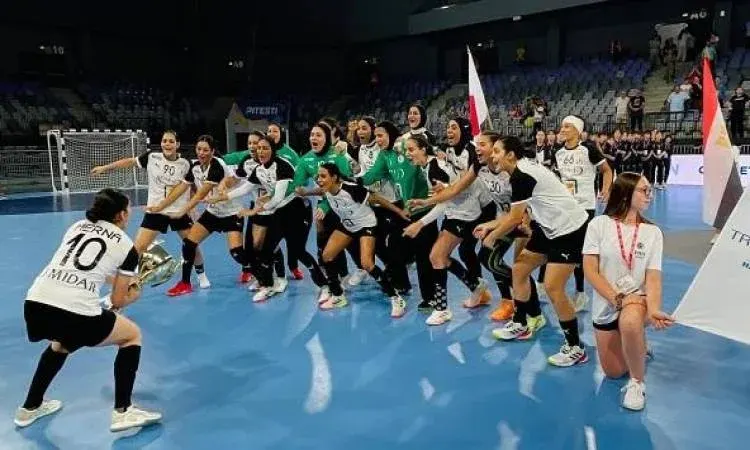 منتخب مصر لناشئات اليد
