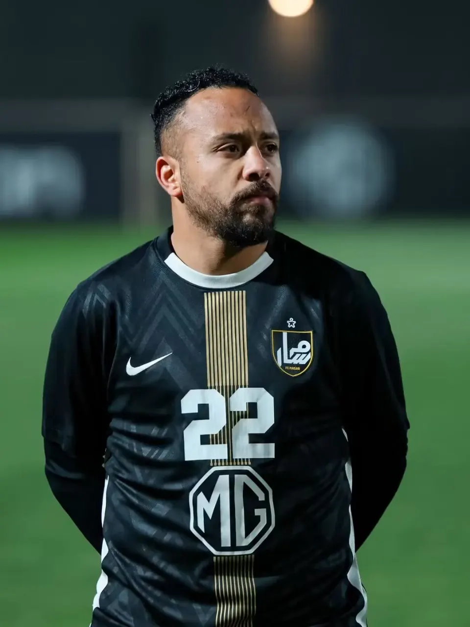 سمير بلية لاعب نادي مسار
