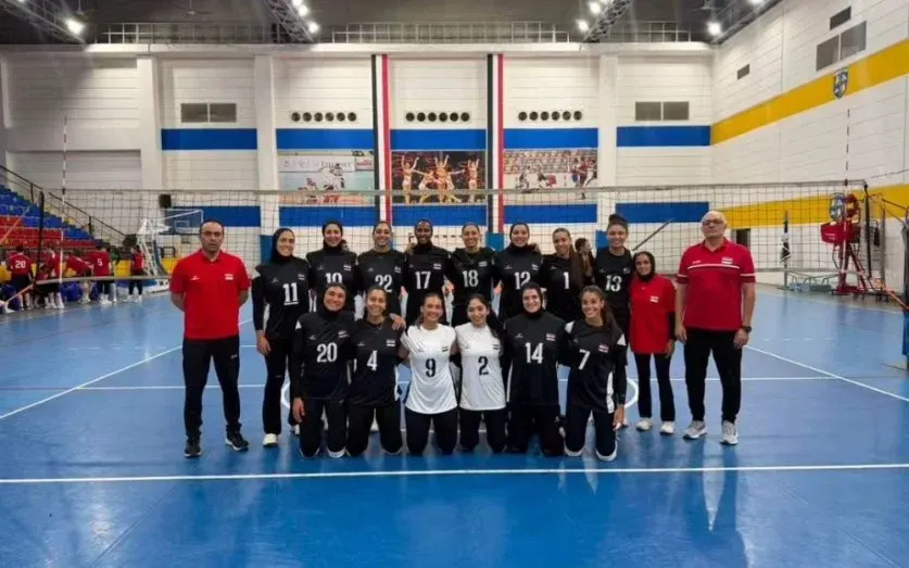 منتخب مصر للكرة الطائرة سيدات