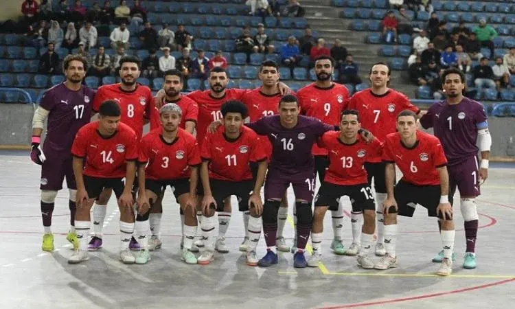 منتخب مصر لكرة الصالات